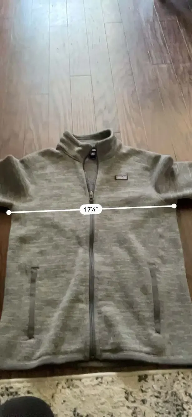 Patagonia Boys' Better Sweater Full-Zip Fleece Jacket